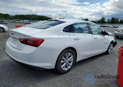 2025 Chevrolet Malibu Lt from USA, damaged, VIN 1G1ZD5ST6SF124444